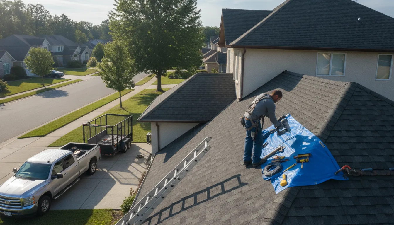 Trusted Roofing for Himrod Homes & Businesses